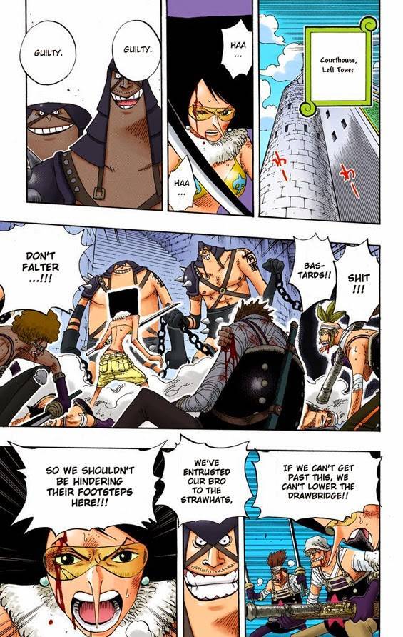 One Piece Digital Colored Chapter 167 image 10